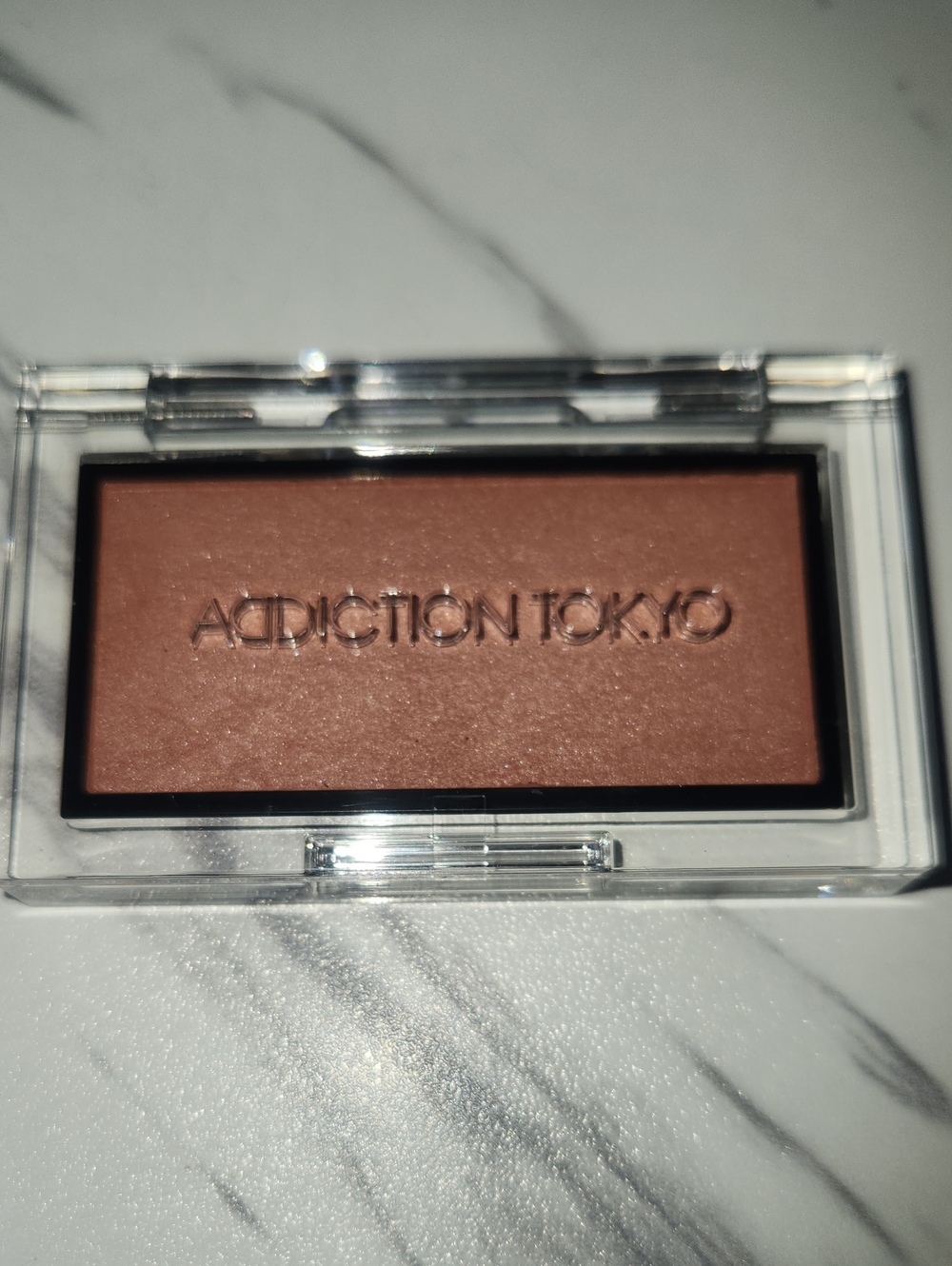 Addiction Tokyo Rose Latte Blush 007M NEW